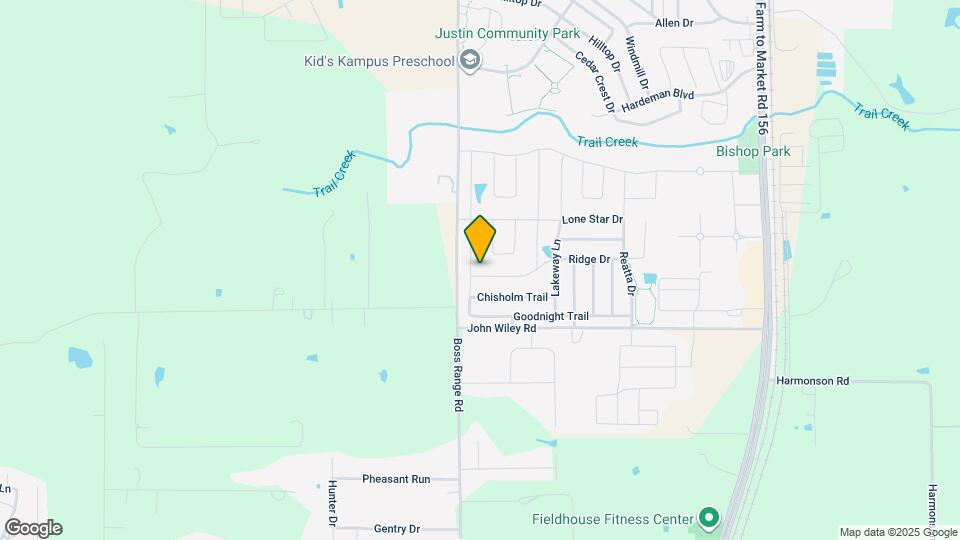 457 Ridge Dr Map and Location Details