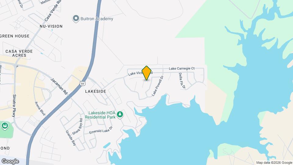 411 Lake Nakuru Ct Map and Location Details