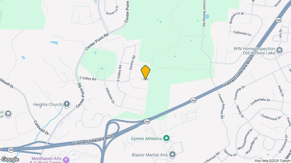 152 2 Valley Rd Map and Location Details