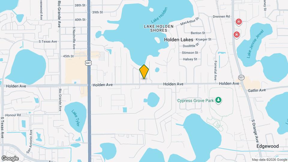 4704 Telfair Dr Map and Location Details