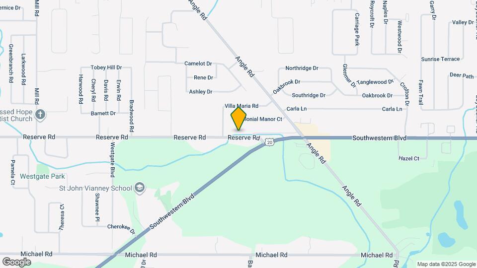 940 Reserve Rd Mapa y Detalles de la Ubicación