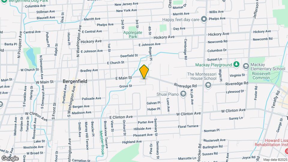 Grovefield Apartments Map and Location Details