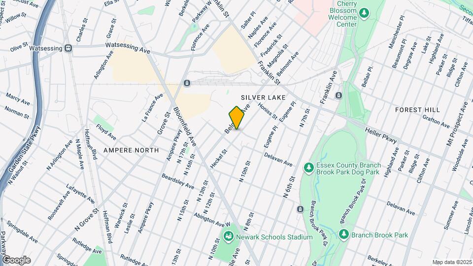 87 Heckel St, Unit 1 Map and Location Details