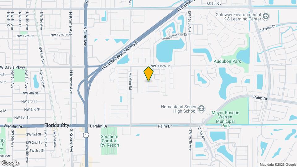 1487 SE 7th Ter Map and Location Details