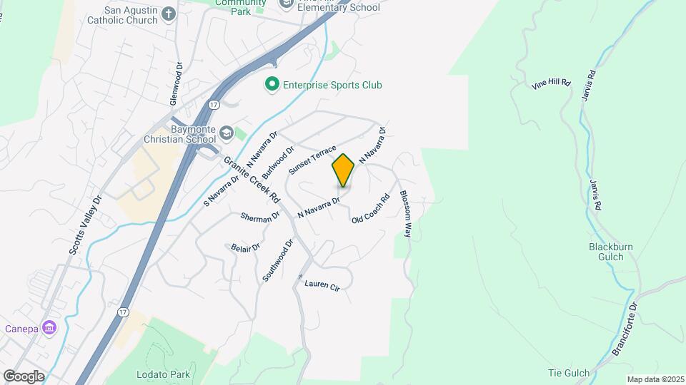 221 El Camino Rd Mapa y Detalles de la Ubicación