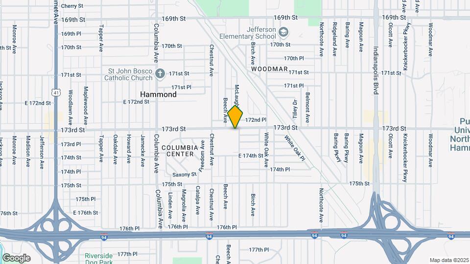 1446 173rd St Map and Location Details
