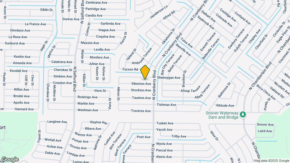 3082 Sikeston Ave Map and Location Details