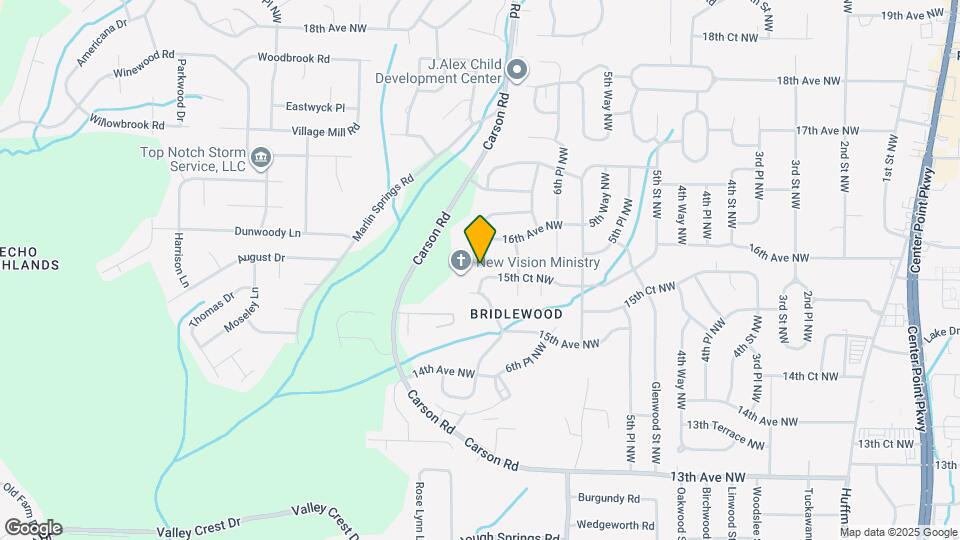 656 15th Ct NW Mapa y Detalles de la Ubicación