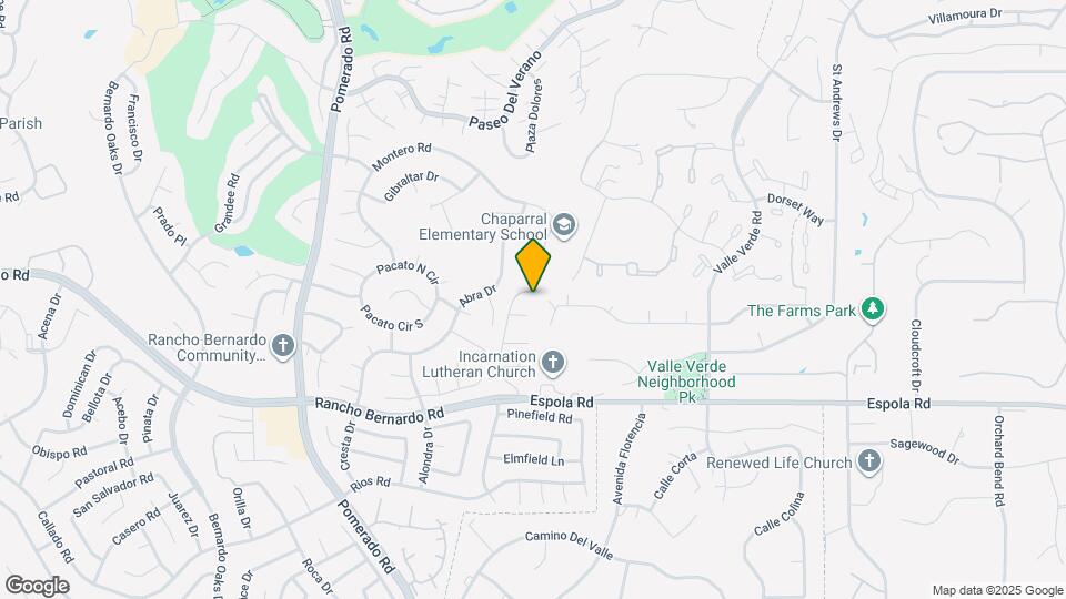 17055 Rock Rd Map and Location Details