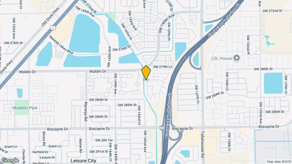 28120 SW 141st Pl Mapa y Detalles de la Ubicación