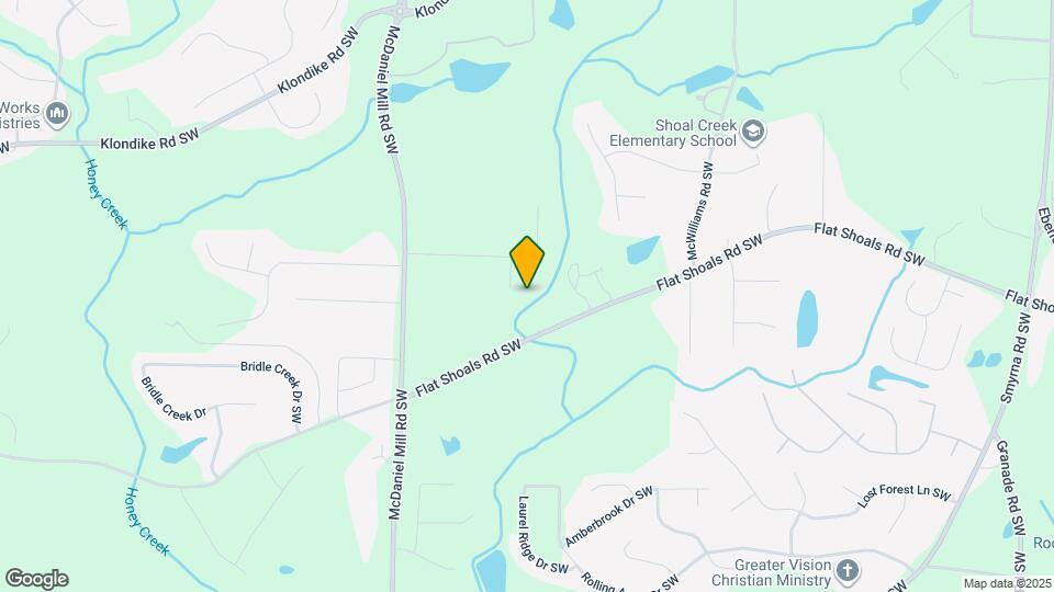 2713 Trellis Ct SW Mapa y Detalles de la Ubicación