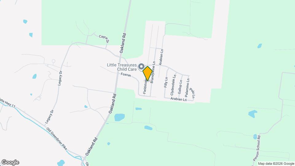 124 Fieldstone Ln Mapa y Detalles de la Ubicación