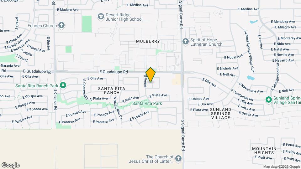 2850 S Benton Cir Map and Location Details