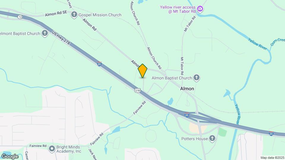 195 Neely Hammonds Rd Map and Location Details