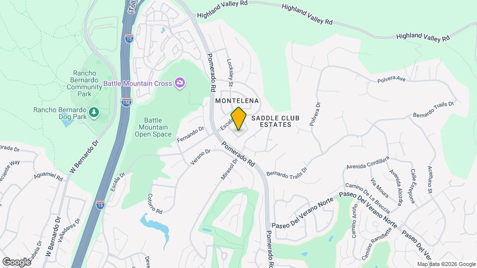 18353 Camberwell Ln Map and Location Details