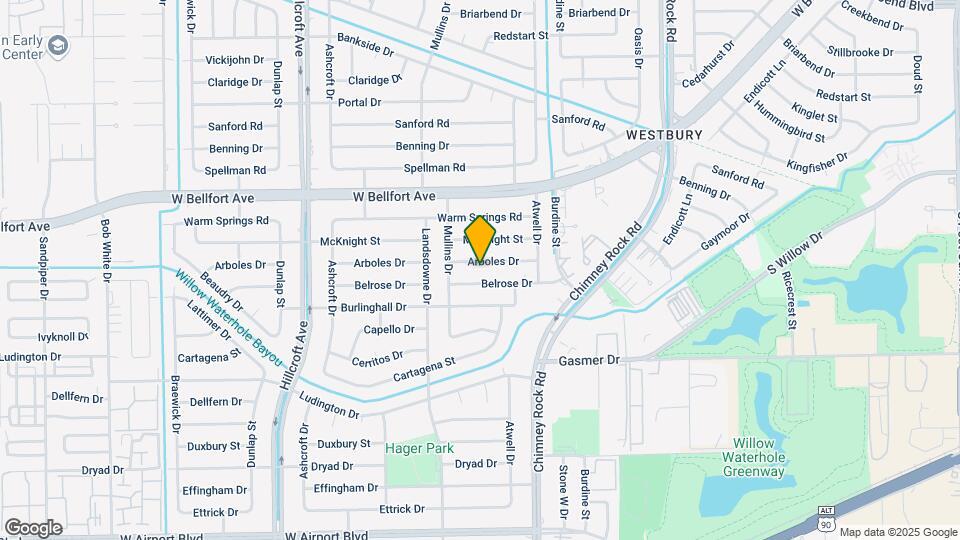 5611 Arboles Dr Map and Location Details