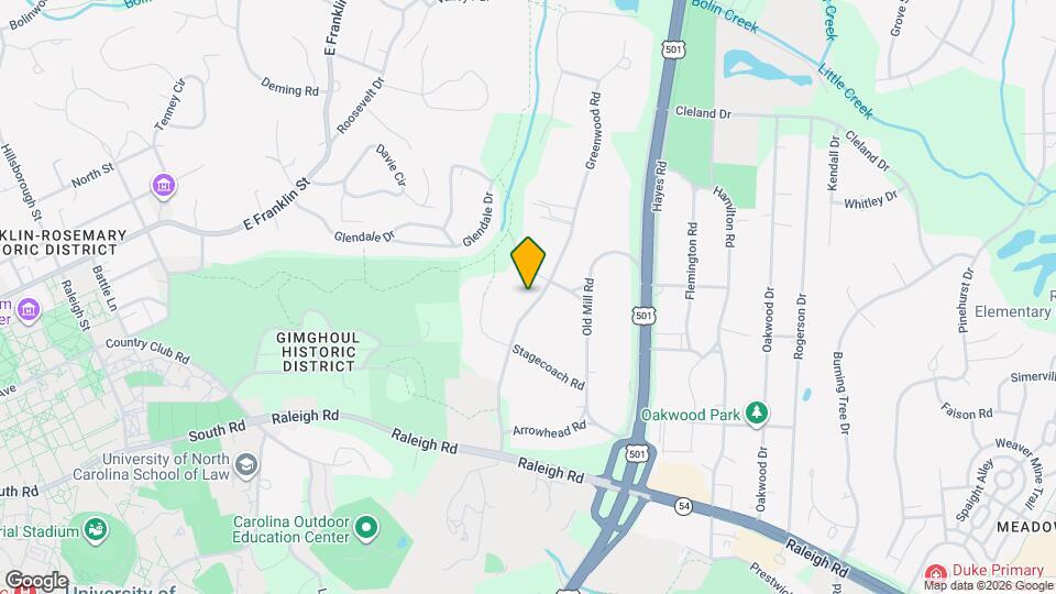 810 Greenwood Rd, Unit Mother-in-law apartment Map and Location Details