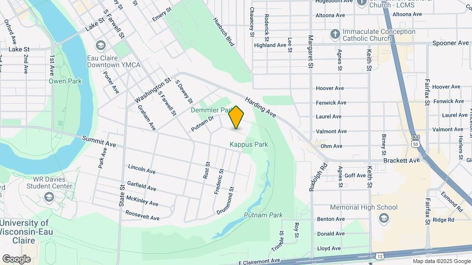 635-639 Ripley Ave Map and Location Details