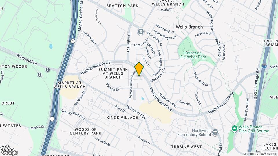 Bridge at Sweetwater Mapa y Detalles de la Ubicación