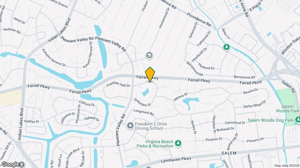 4739 Greenlaw Dr Map and Location Details