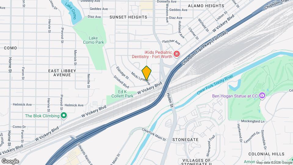 4124 Micki Lynn Ave Map and Location Details