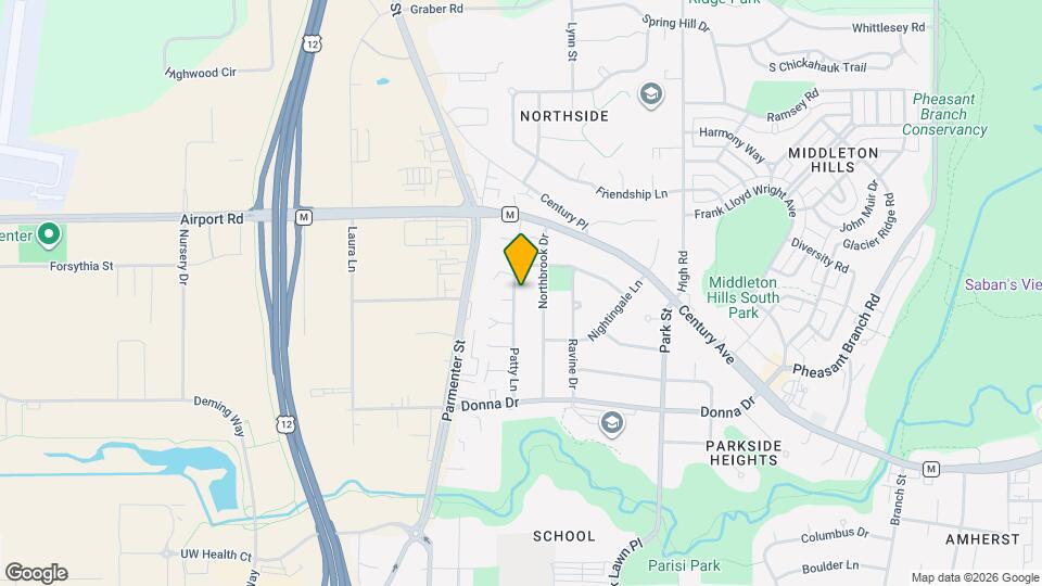 3207 Patty Ln Map and Location Details