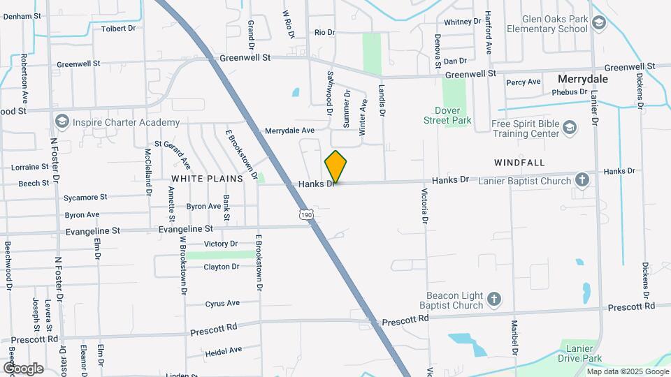 Kean Place Apartments Map and Location Details