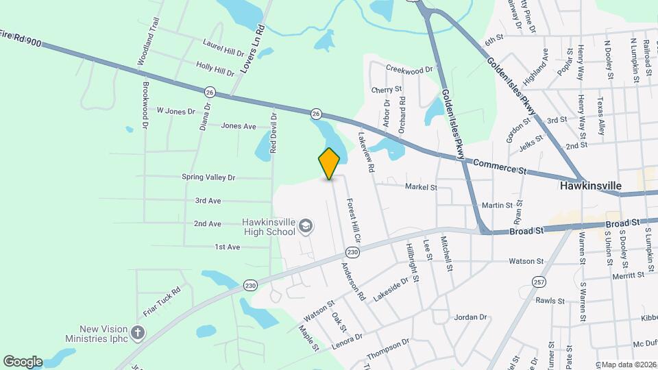 72 Forest Hill Cir Map and Location Details