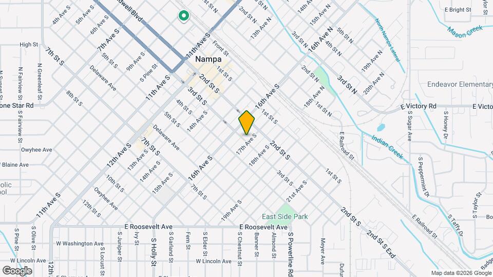 1624 3rd St S Mapa y Detalles de la Ubicación