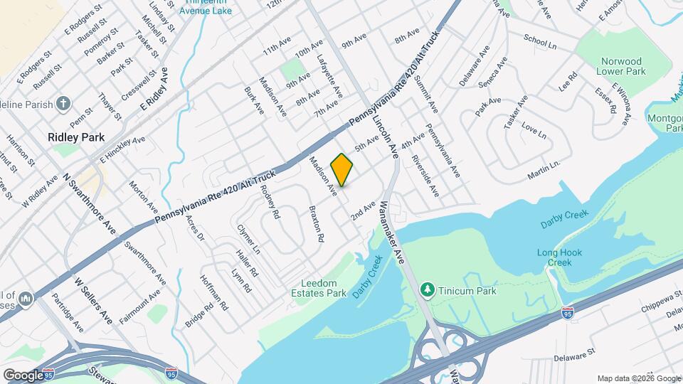 317 Madison Ave Map and Location Details