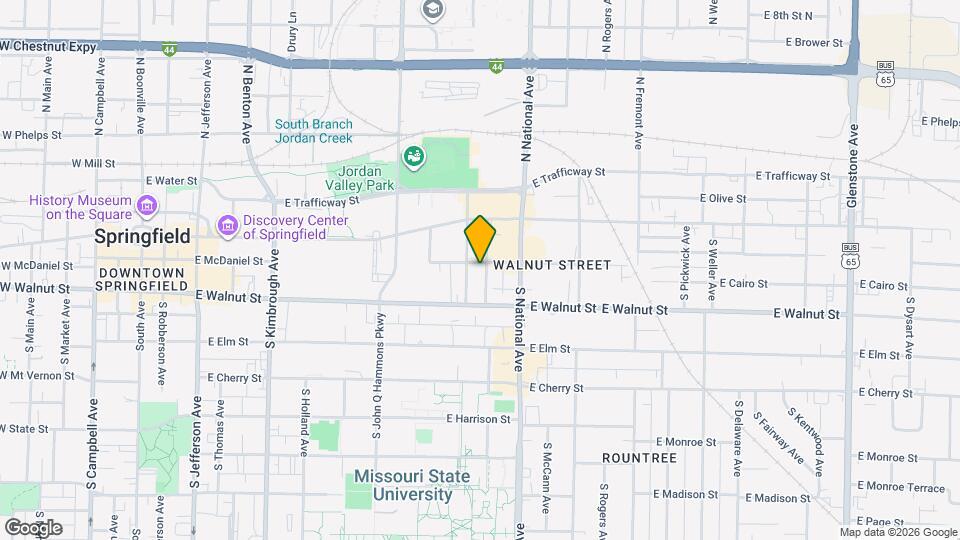 307 S Florence Ave Map and Location Details