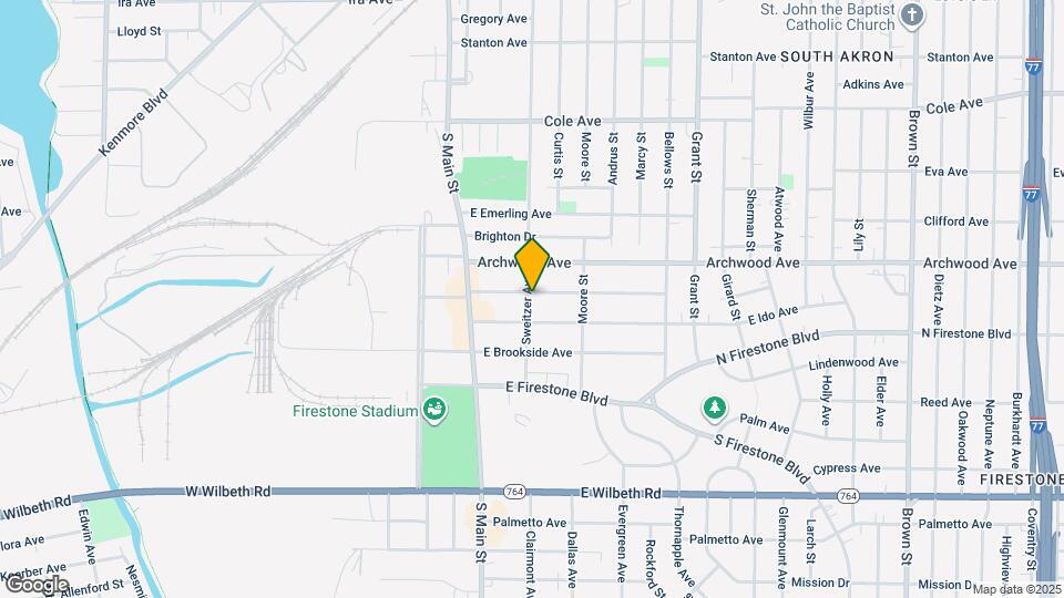 66 E Mapledale Ave Map and Location Details