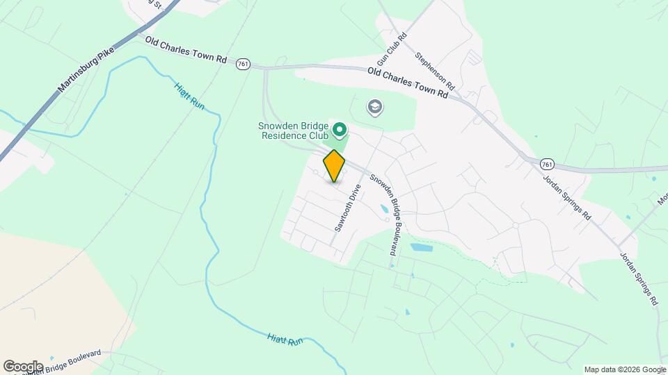 109 Starburst Street Map and Location Details