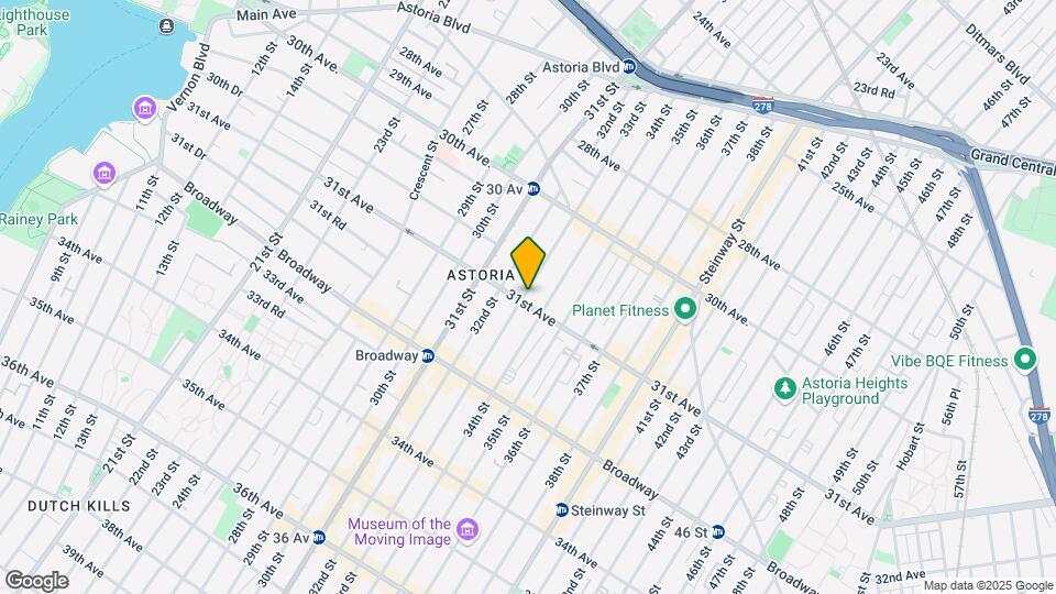 30-90 33rd St Map and Location Details