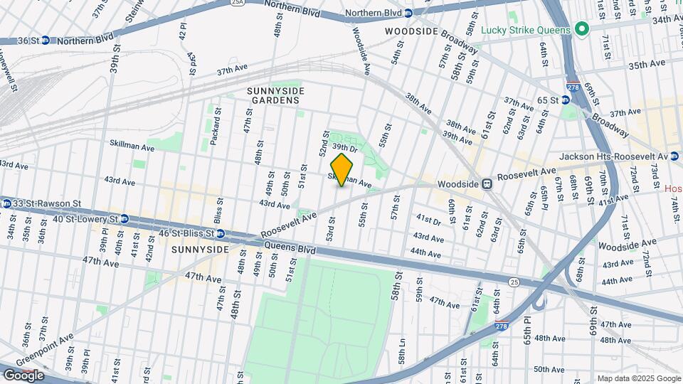 4119 53rd St Map and Location Details