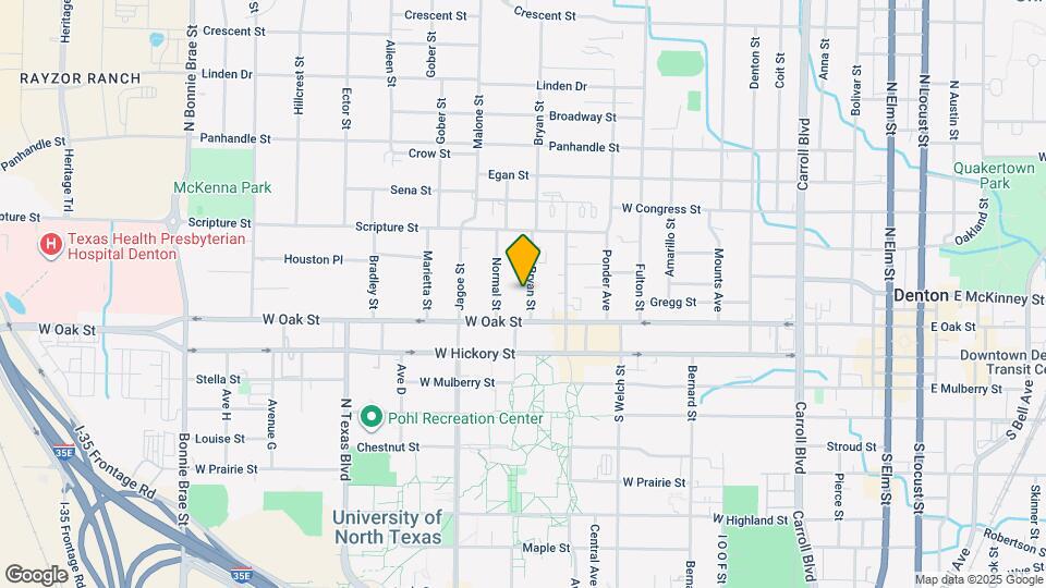 225 Bryan St Map and Location Details