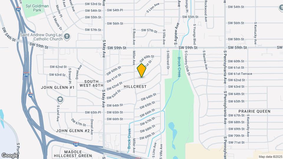 2640 SW 62nd St Map and Location Details