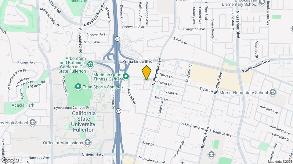 2985 Haddonfield Loop Map and Location Details