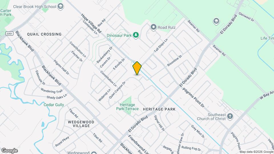 3846 Clobourne Crossing Ln Map and Location Details