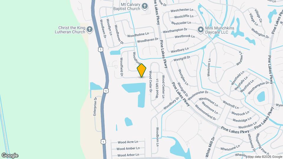 7 Woodfield Dr Mapa y Detalles de la Ubicación