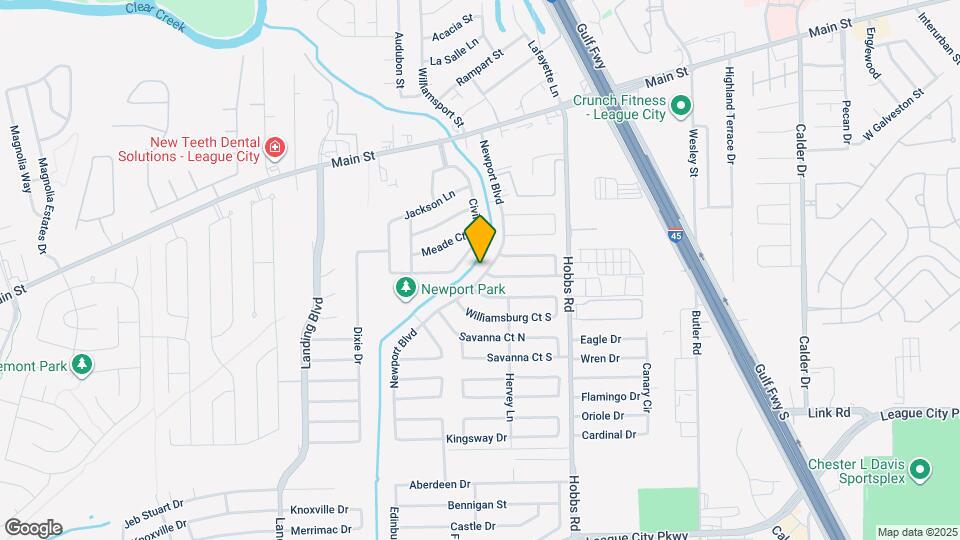 801 Newport Blvd Map and Location Details