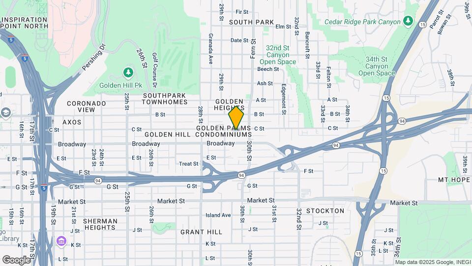 2921 C St, Unit 280 Map and Location Details