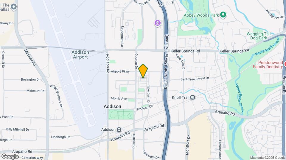 5014 Calloway Dr Map and Location Details