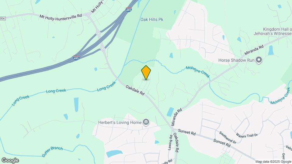 4106 Bunker Dr Mapa y Detalles de la Ubicación