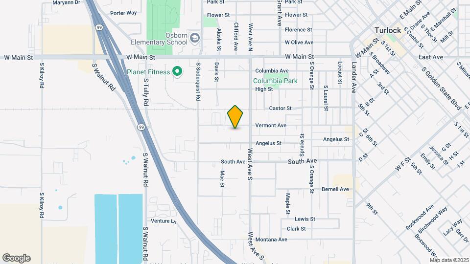920 Vermont Ave Map and Location Details