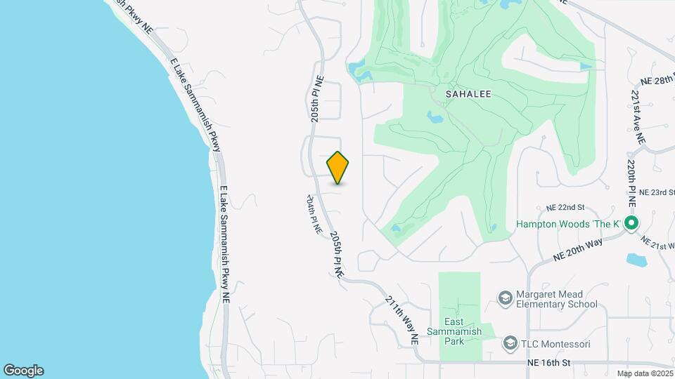 20522 NE 23rd Ct Map and Location Details