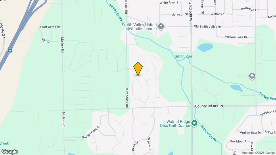 1455 Stormhaven Way Map and Location Details