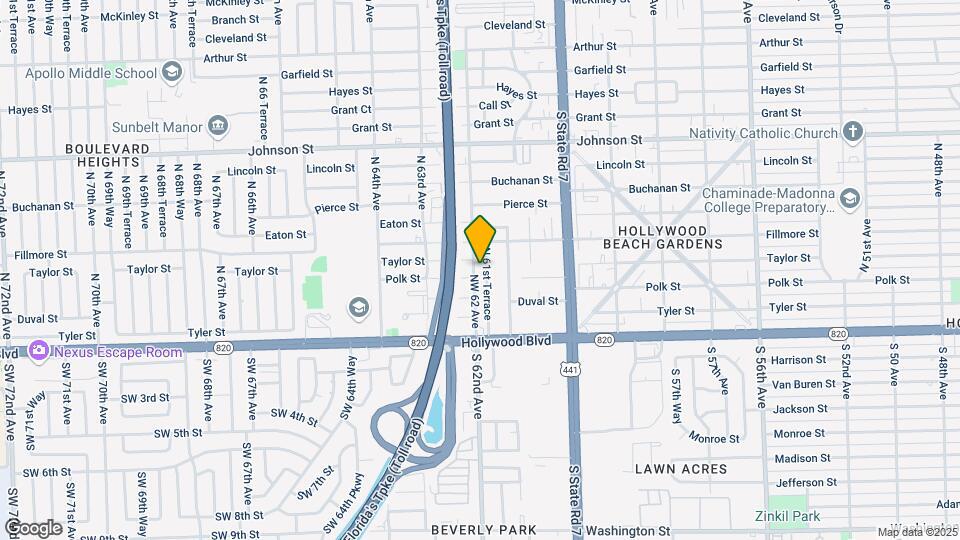 322-324 NW 61st Ter Mapa y Detalles de la Ubicación