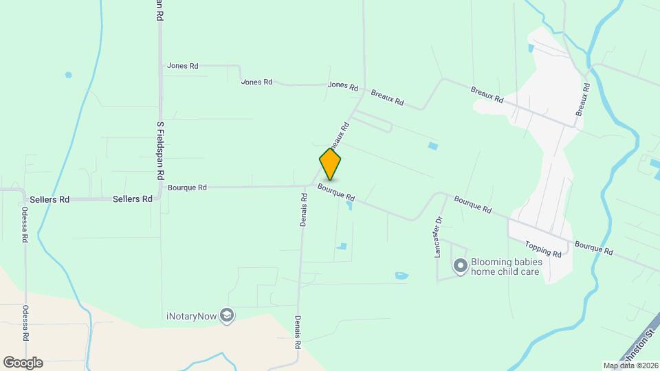 828 Bourque Rd Map and Location Details