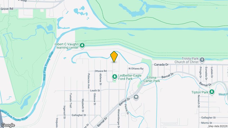 4130 Hammerly Dr Map and Location Details